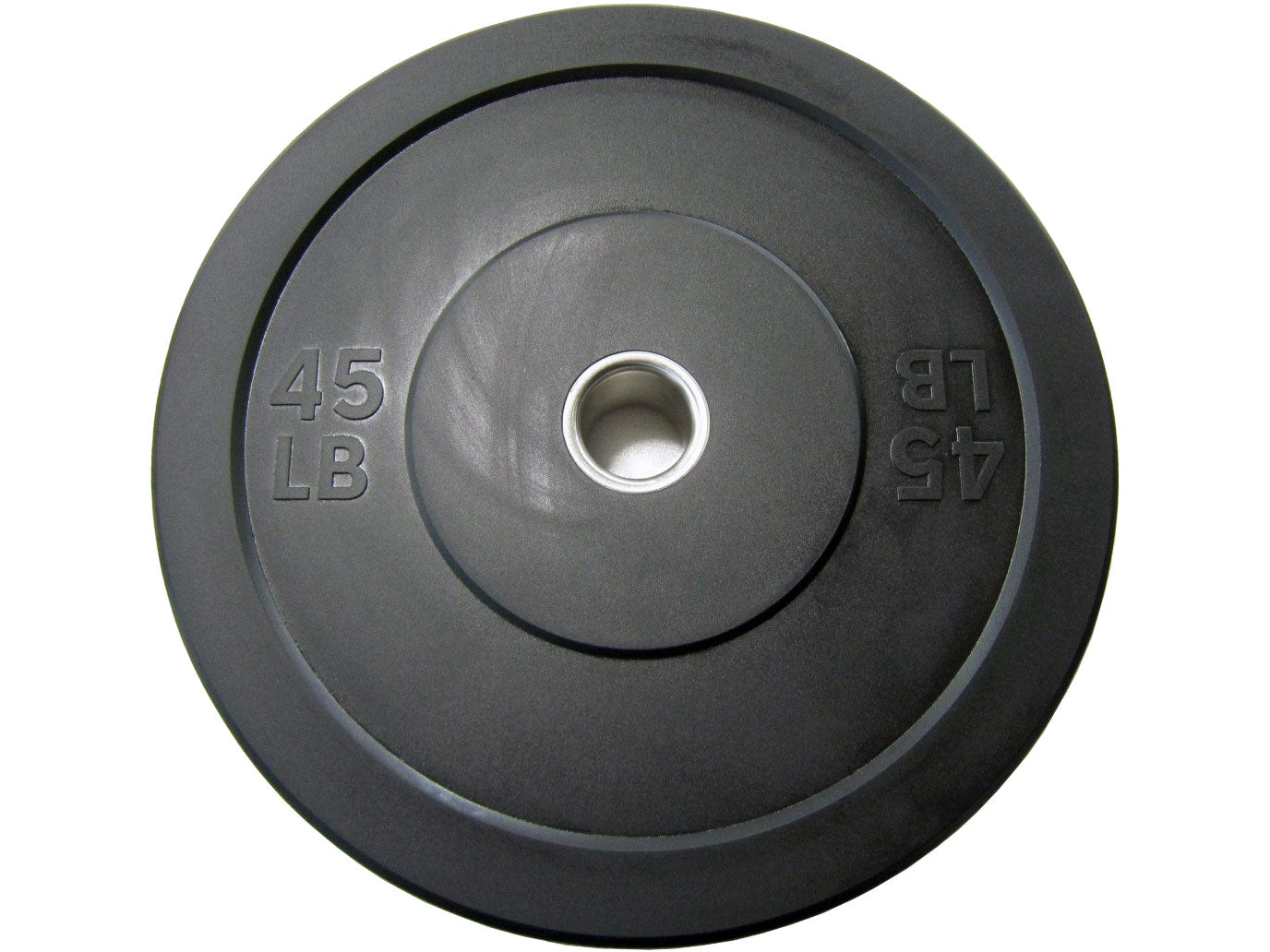 Sportgear 45 Lb Rubber Olympic Bumper Plate Available to Ship