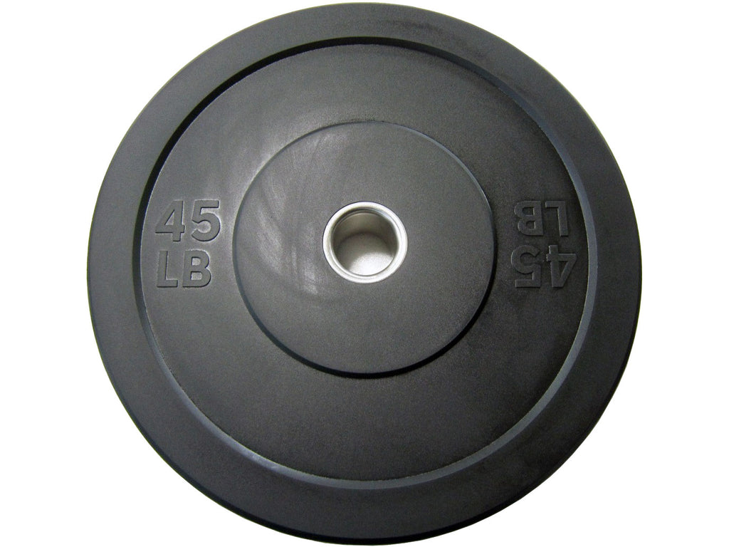 Sportgear 45 Lb Rubber Olympic Bumper Plate