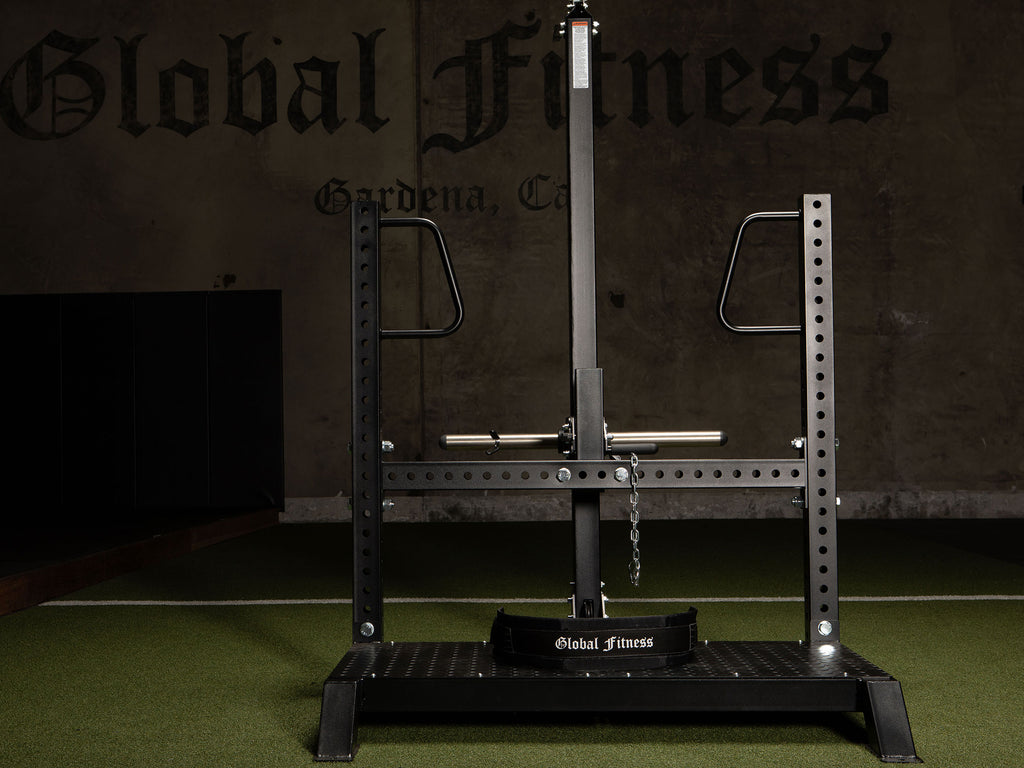 Sportgear Belt Squat Front in the Gym