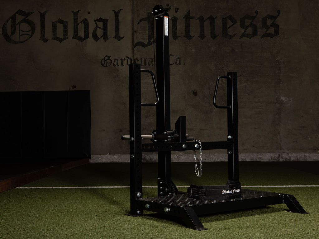 Sportgear Belt Squat Left in the Gym