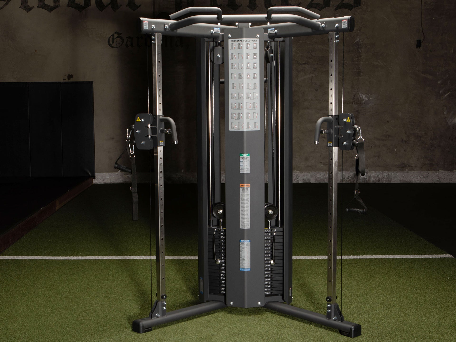 Bodymax dual sales adjustable pulley