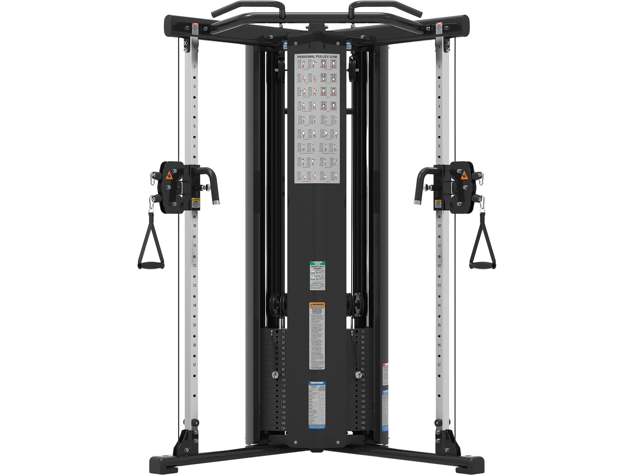 Sportgear Dual Adjustable Functional Trainer