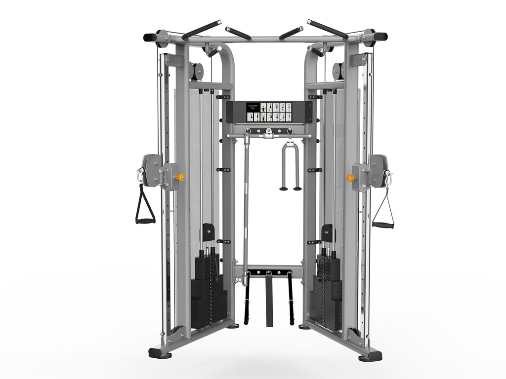Image of New a Sportgear Dual Adjustable Pulley Functional Trainer SP-8001A