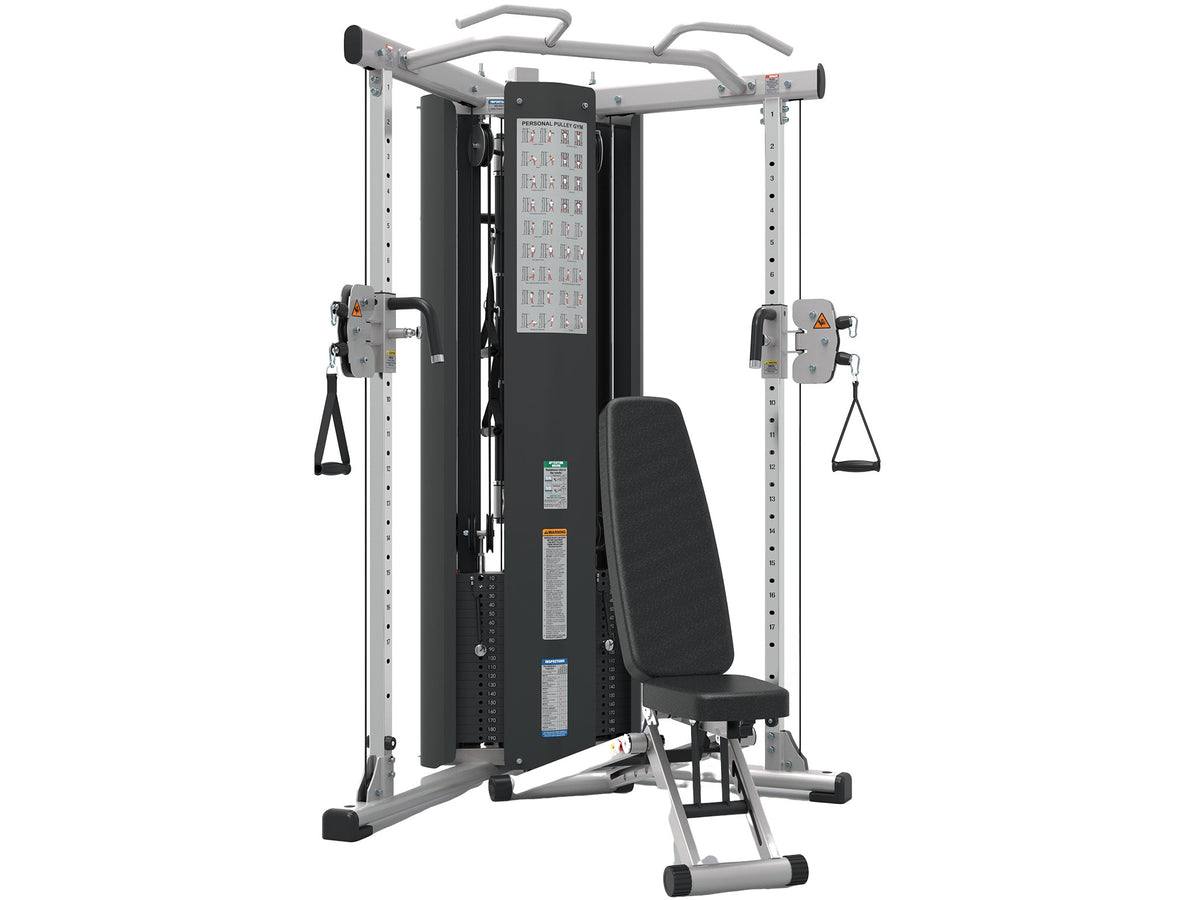 Stack Trainer Racing Sportgear Dual Stack Functional Trainer | Available to Ship & for In ...