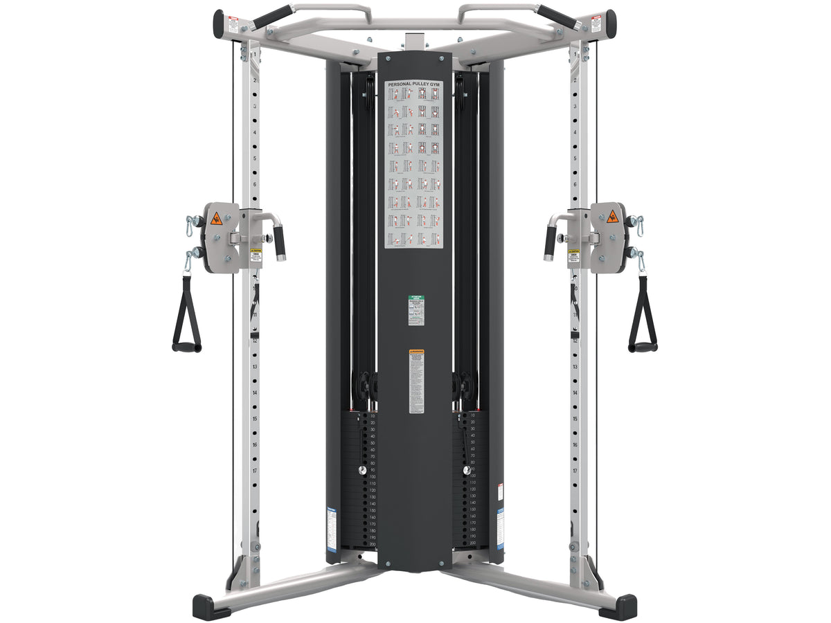 Stack Trainer Racing Sportgear Dual Stack Functional Trainer for Sale Online