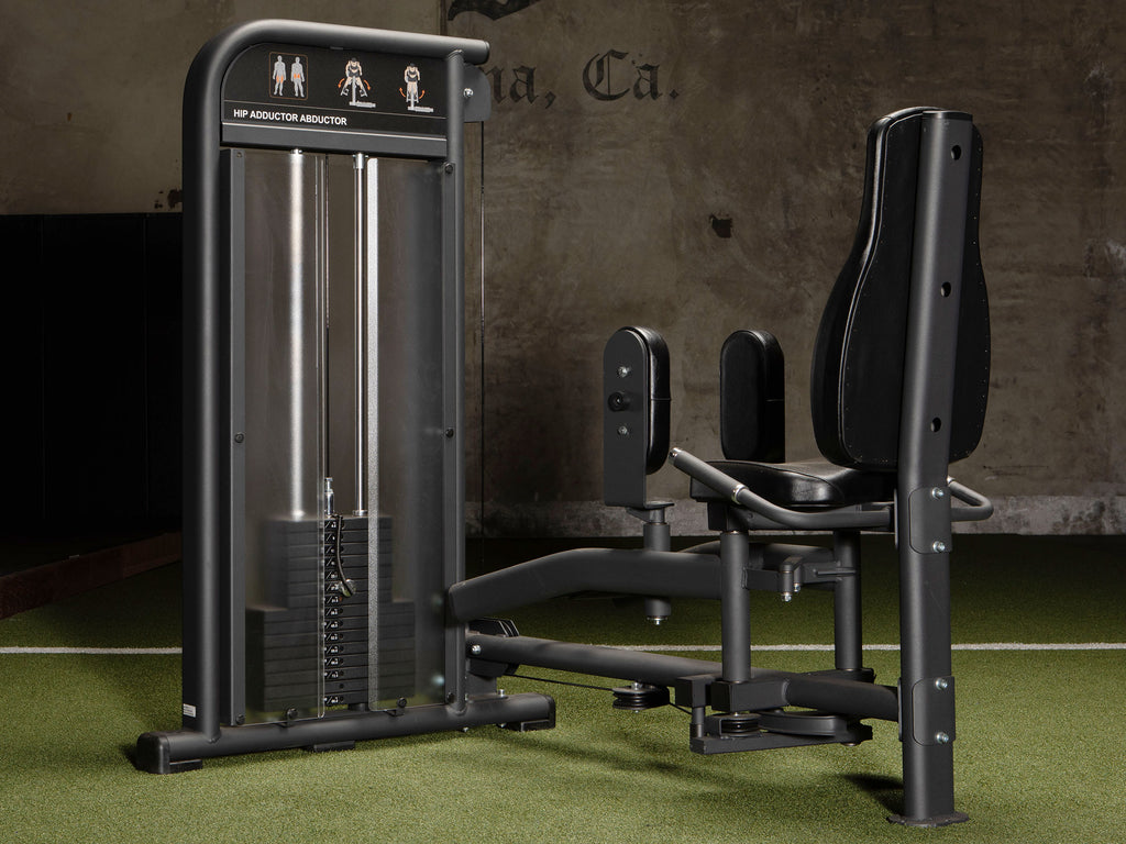 Sportgear Hip Abductor and Adductor Combo in the Global Fitness Gym