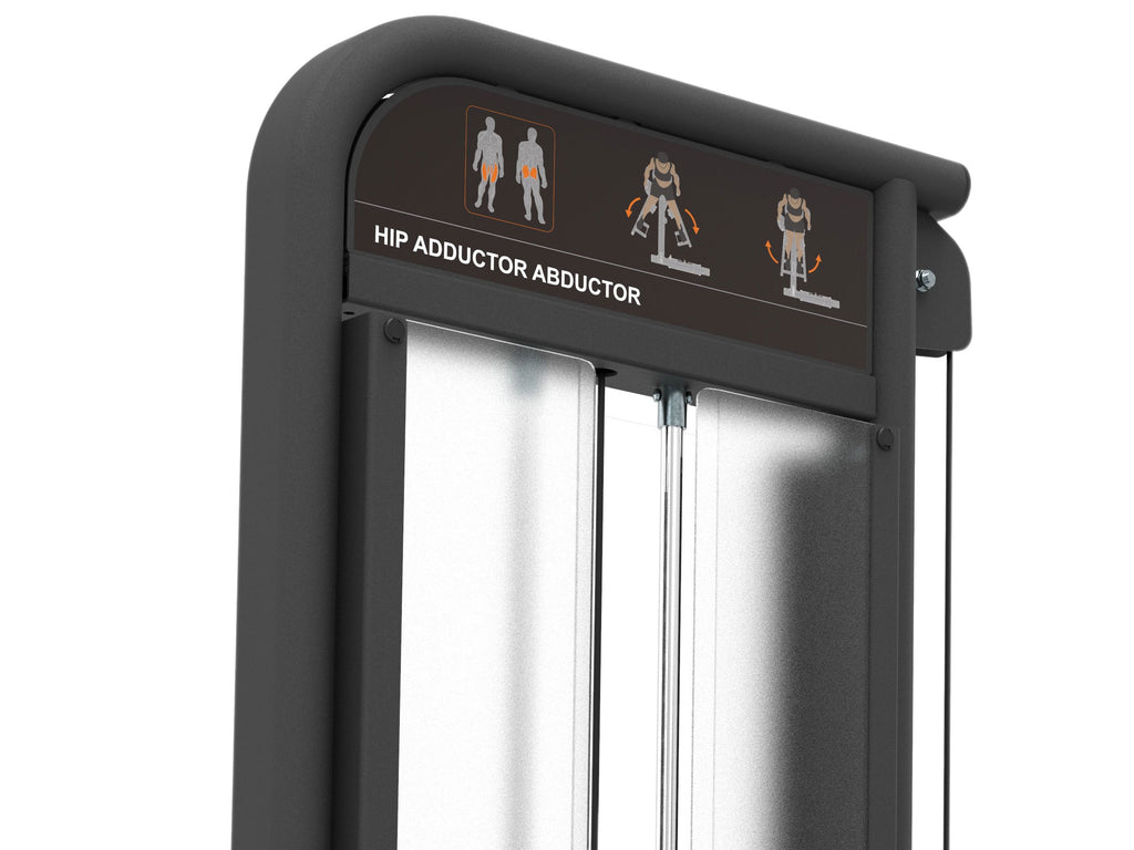 Sportgear Hip Abductor and Adductor Combo Placard