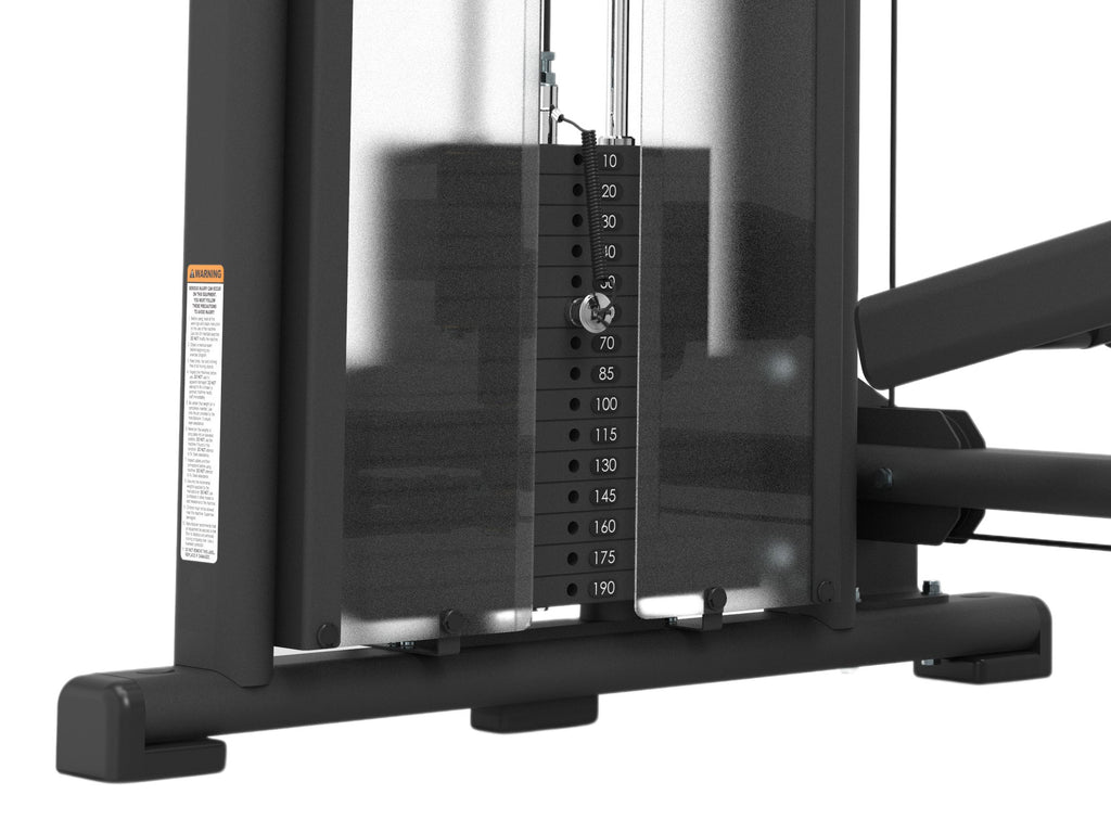 Sportgear Hip Abductor and Adductor Combo Weight Stack