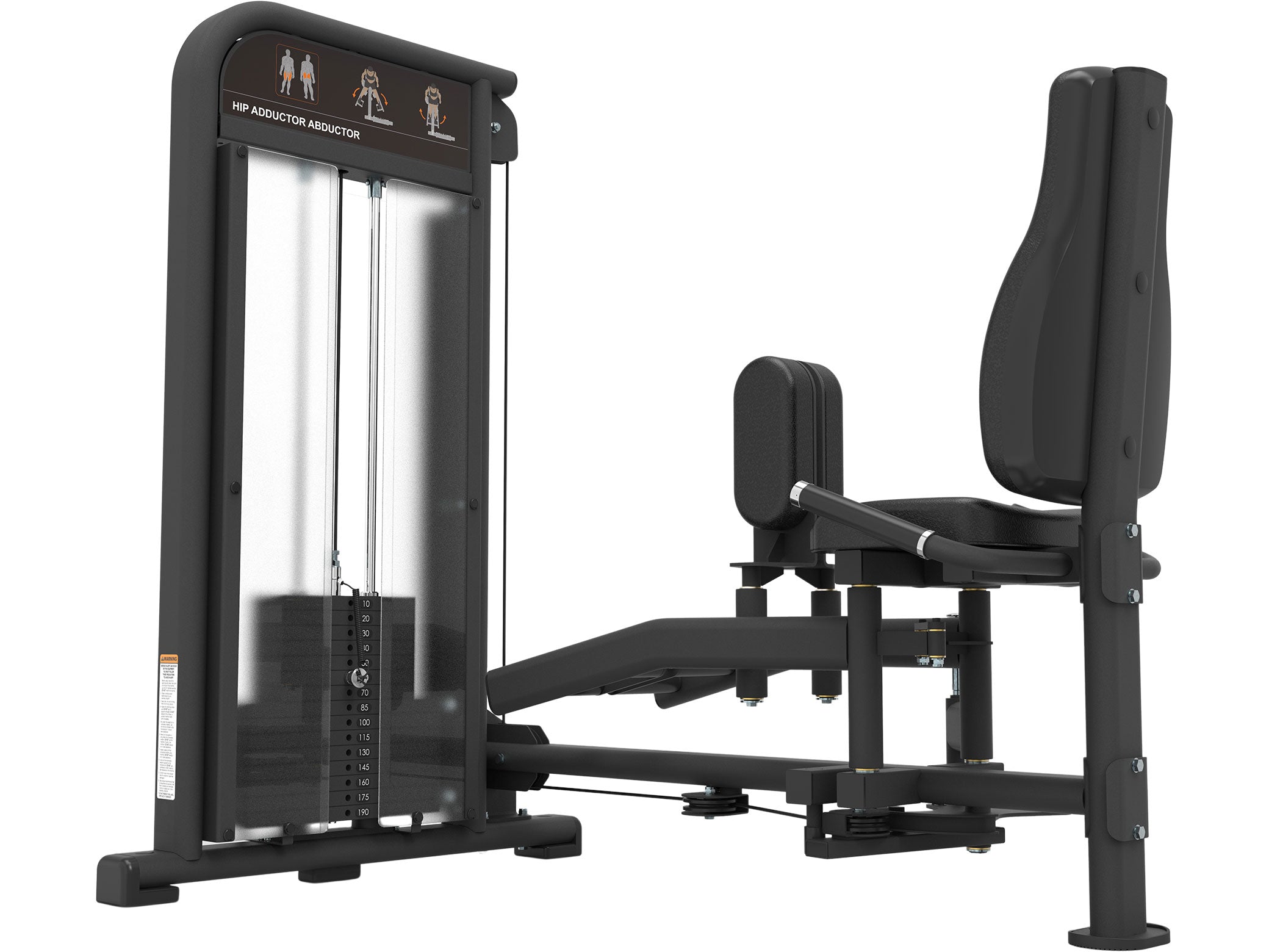 Sportgear Hip Abductor and Adductor Combo