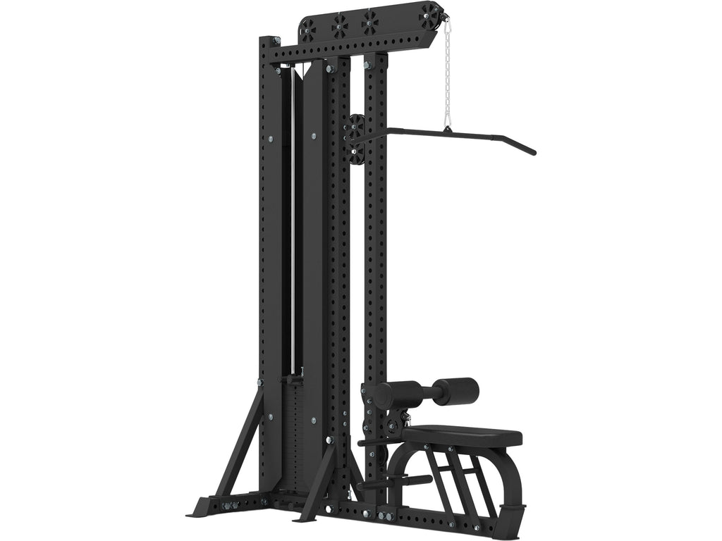 Sportgear Lat Pulldown Low Row Combo Right Side