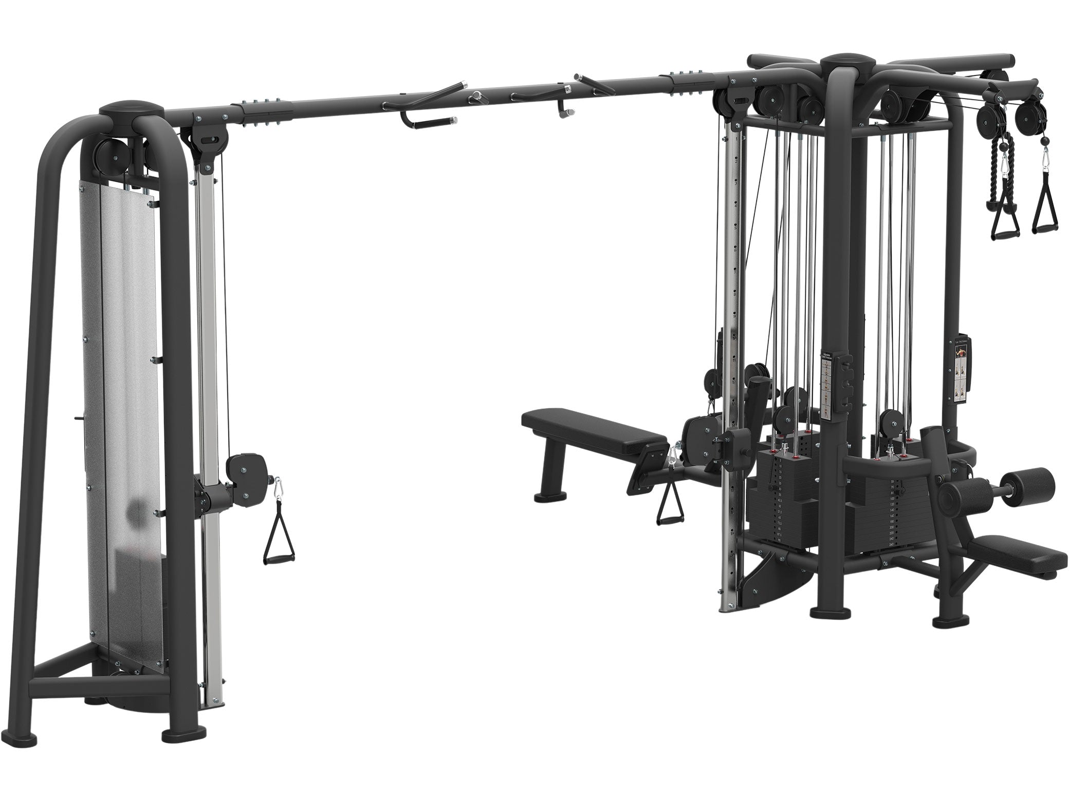 Sportgear MJ5 with Dual Pulley Pulldown and Row