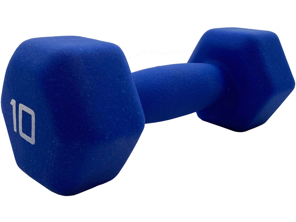 10 Lb Sportgear Neoprene Dumbbell