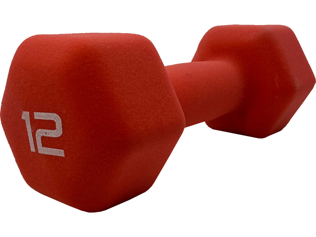 12 Lb Sportgear Neoprene Dumbbell