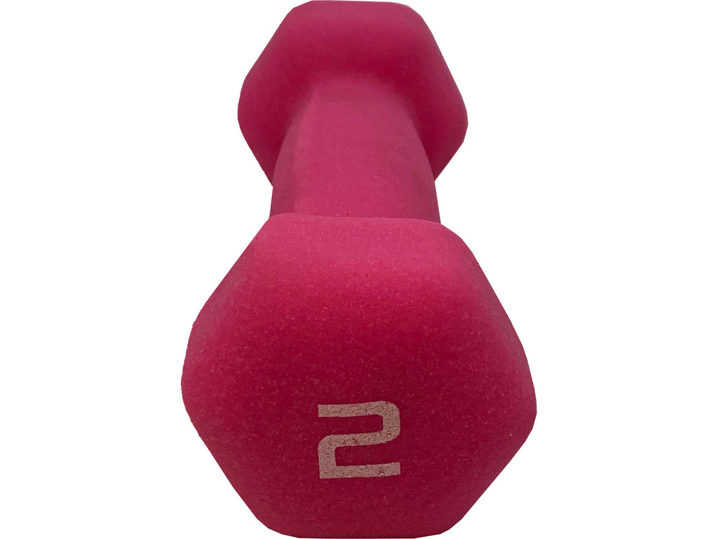 2 Lb Sportgear Neoprene Dumbbell Front