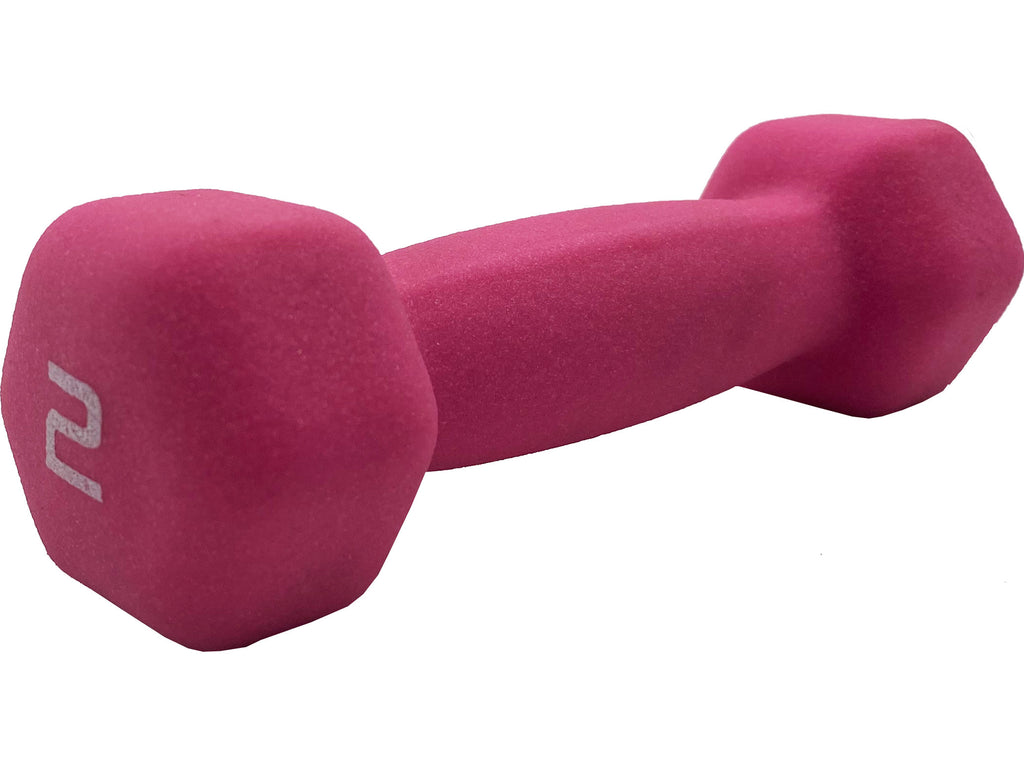 2 Lb Sportgear Neoprene Dumbbell