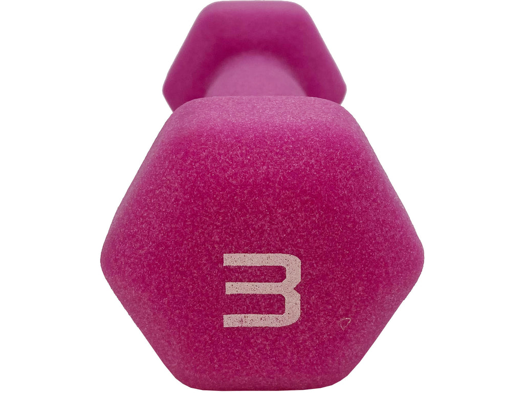3 Lb Sportgear Neoprene Dumbbell Front