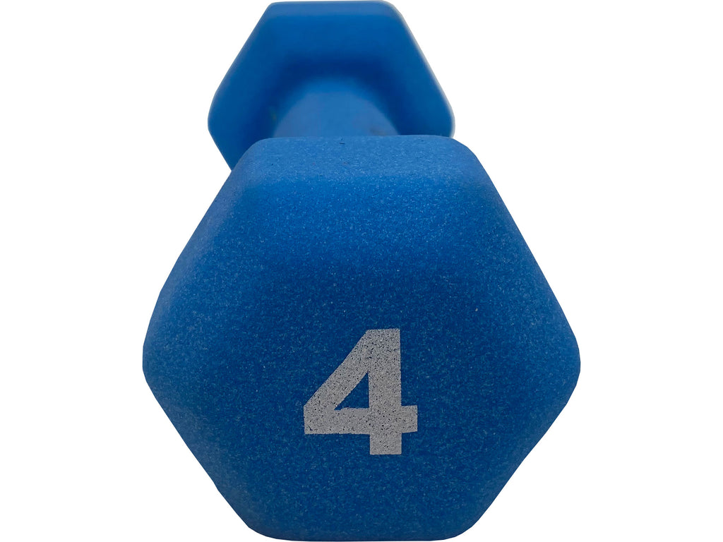 4 Lb Sportgear Neoprene Dumbbell Front