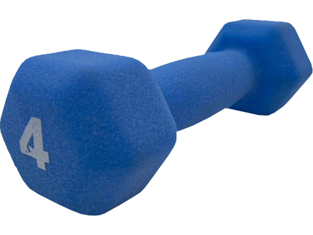 4 Lb Sportgear Neoprene Dumbbell