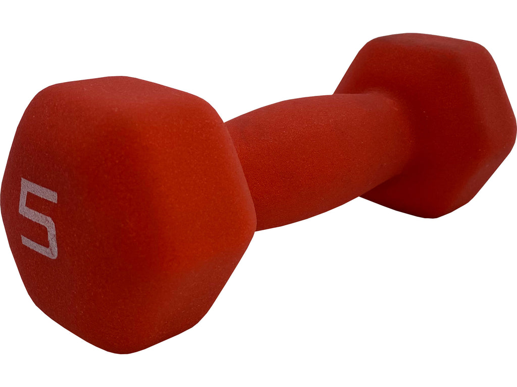 5 Lb Sportgear Neoprene Dumbbell