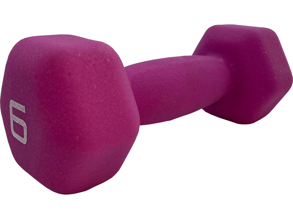 6 Lb Sportgear Neoprene Dumbbell