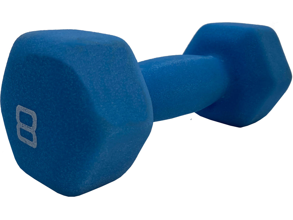 8 Lb Sportgear Neoprene Dumbbell