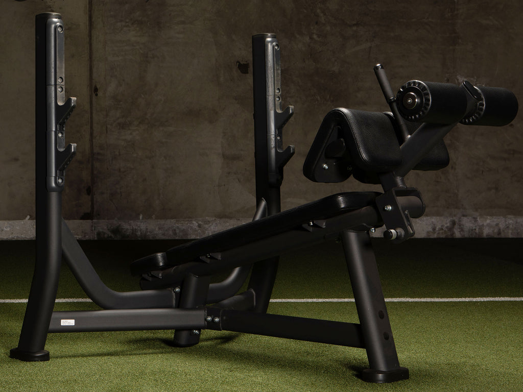 Sportgear Olympic Decline Bench in Global Fitness Gym - Right