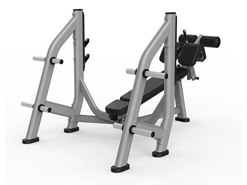 Factory photo of a New Sportgear Olympic Decline Bench
