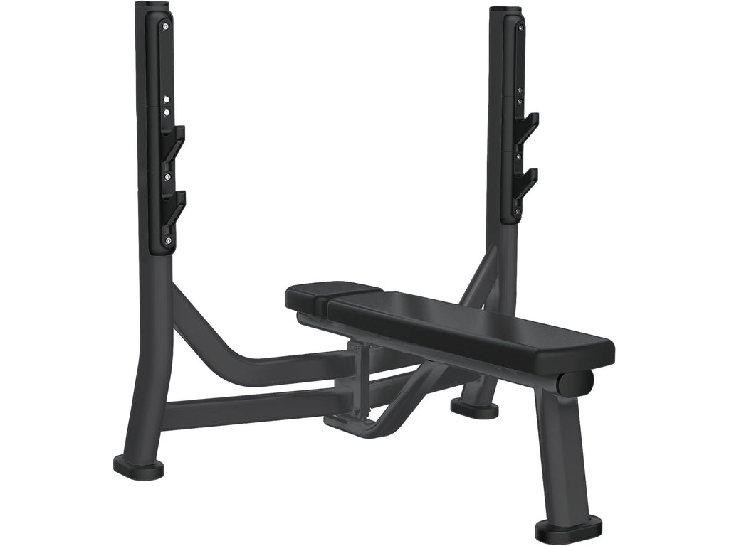 Black SportGear Olympic Flat Bench