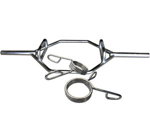 Sportgear Olympic Hex Bar with Spring Collars