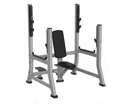 Factory photo of a New Sportgear Olympic Military Bench