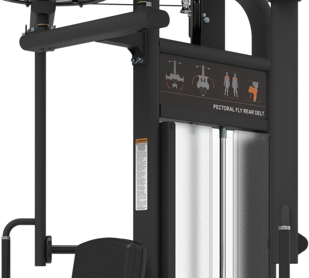 Sportgear Pec Fly and Rear Delt Detail