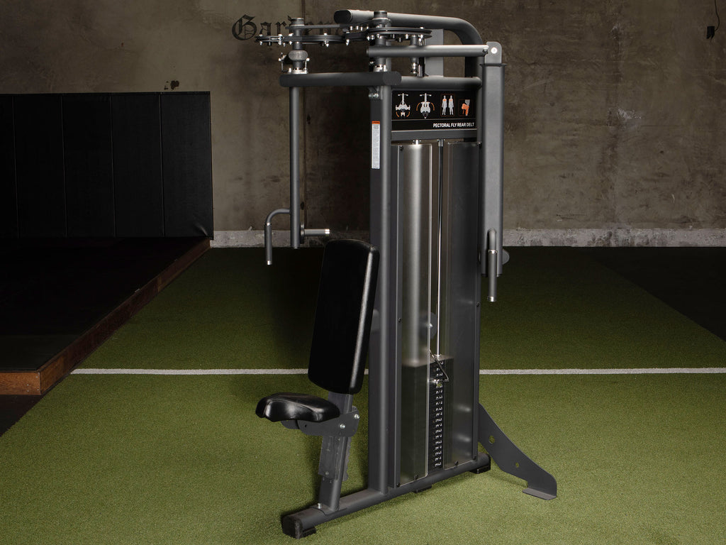 Sportgear Pec Fly and Rear Delt in the Global Fitness Gym