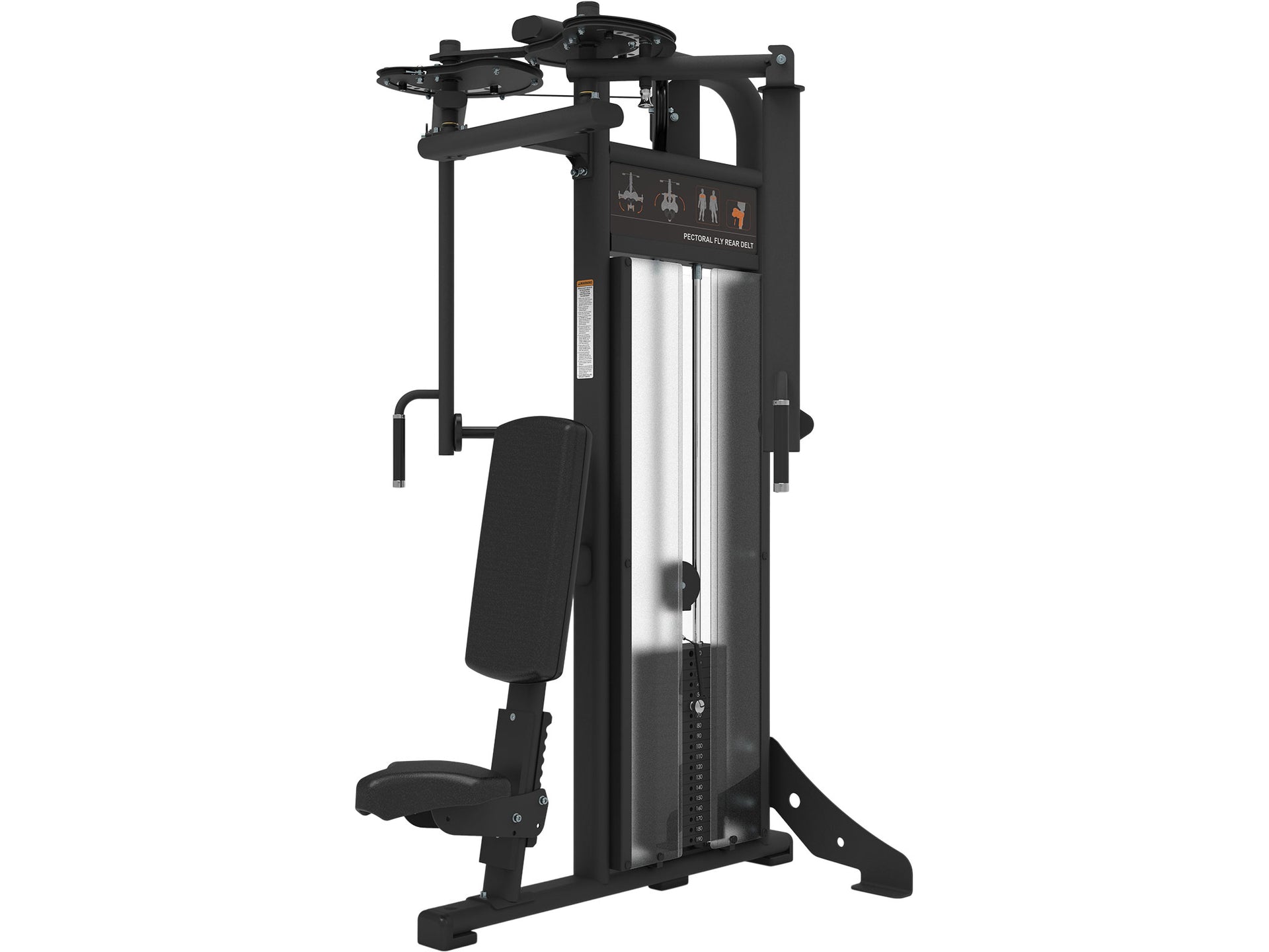 Machine Rear Delt Fly