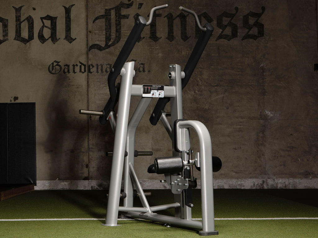 Sportgear Plate Loaded Front Pulldown in the Global Fitness Gym - Right