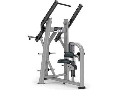 Factory photo of a New Sportgear Plate Loaded Front Pulldown