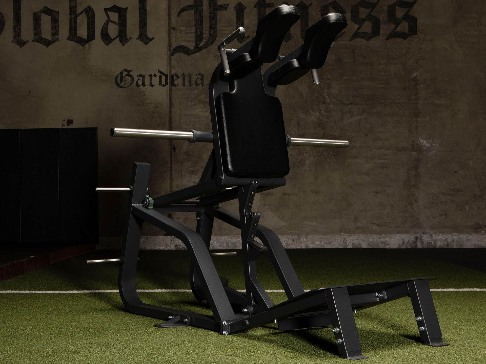 Black Sportgear Plate Loaded Power Squat | Factory Warranty