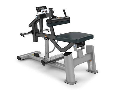 Factory photo of a New Sportgear Plate Loaded Seated Calf Raise