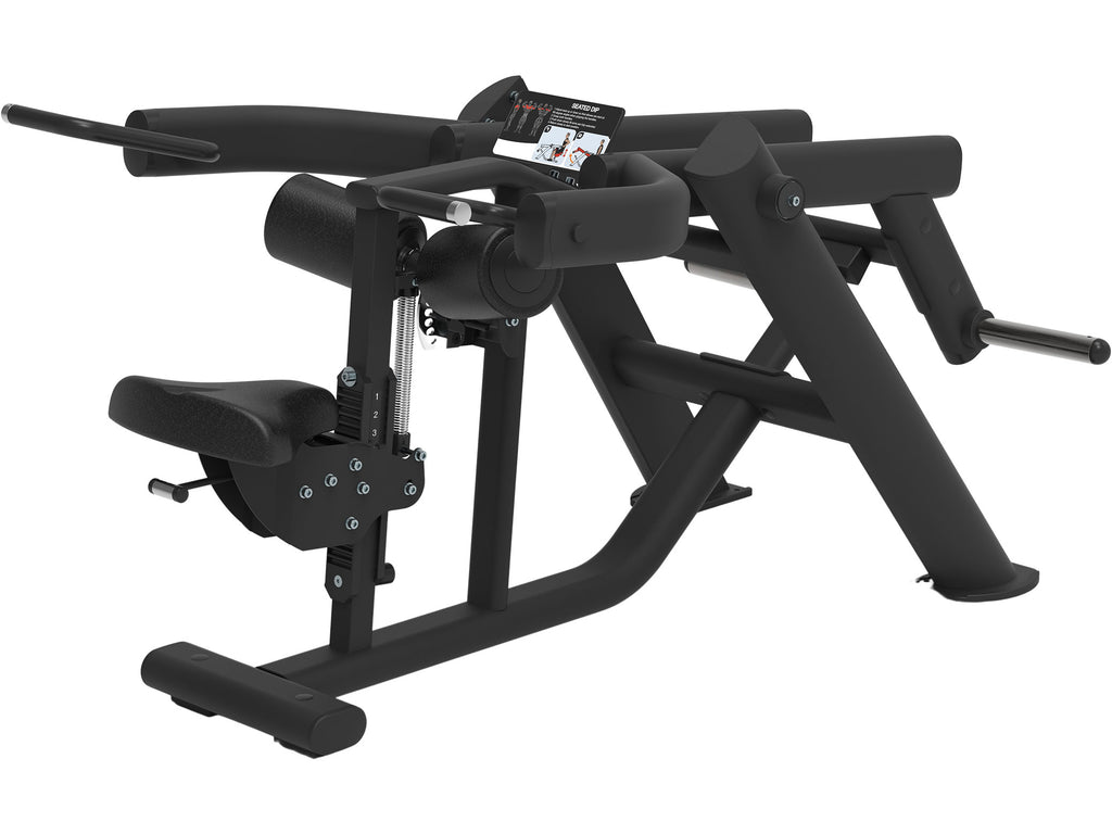 Factory photo of a New Sportgear Plate Loaded Seated Dip