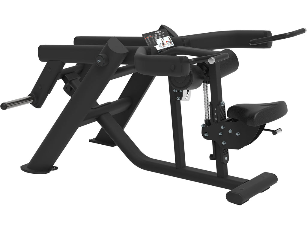 Black Sportgear Plate Loaded Seated Dip
