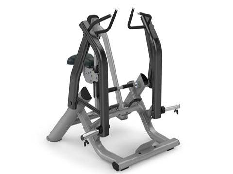 Factory photo of a New Sportgear Plate Loaded Seated Row