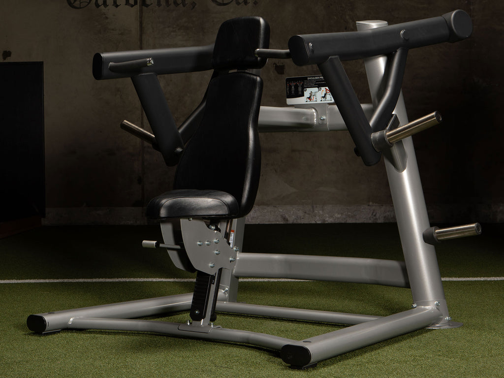 Sportgear Plate Loaded Shoulder Press in Global Fitness Gym - Right