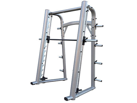 Factory photo of a Refurbished Sportgear Plate Loaded Smith Machine