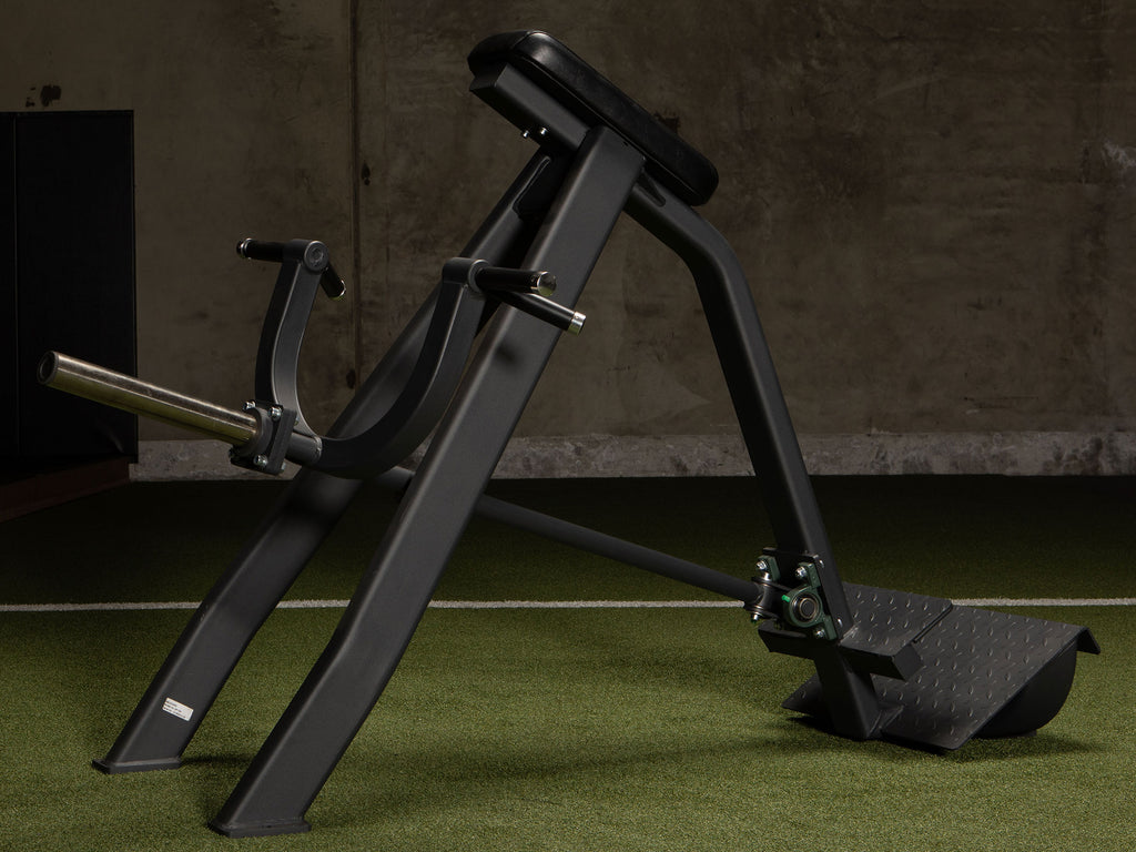 Sportgear Plate Loaded T Bar Row in Global Fitness Gym - Right