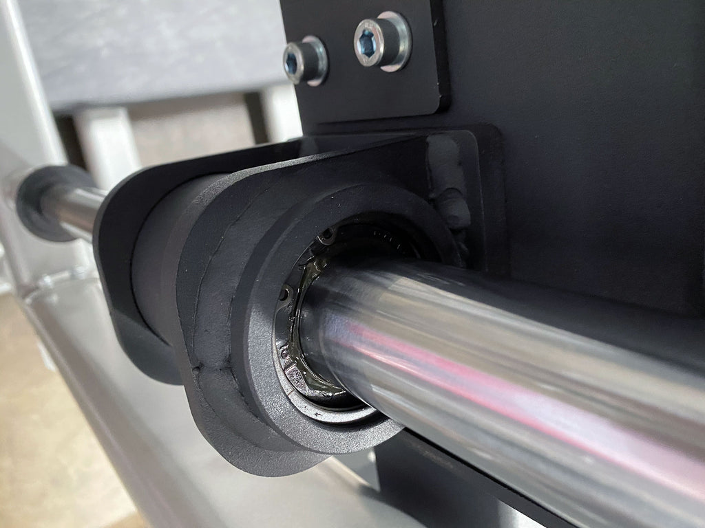 Sealed Pillow Block Bearing - SportGear Plate Loaded Vertical Leg Press