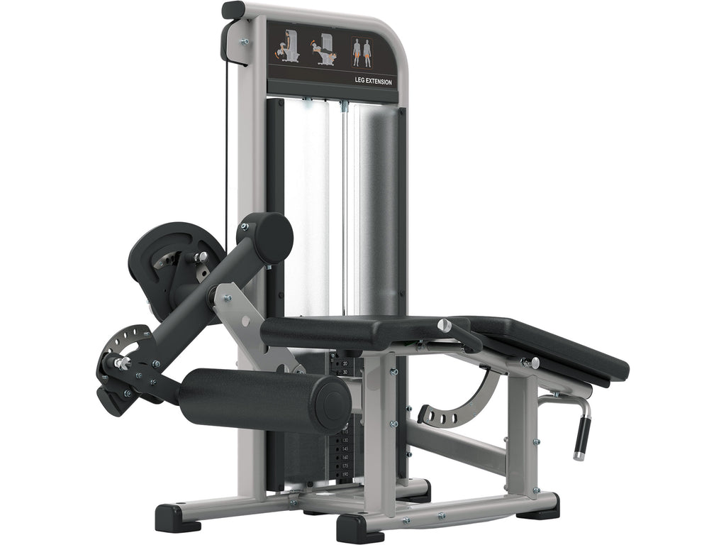 Sportgear Prone Leg Curl and Leg Extension Combo - Seat Down