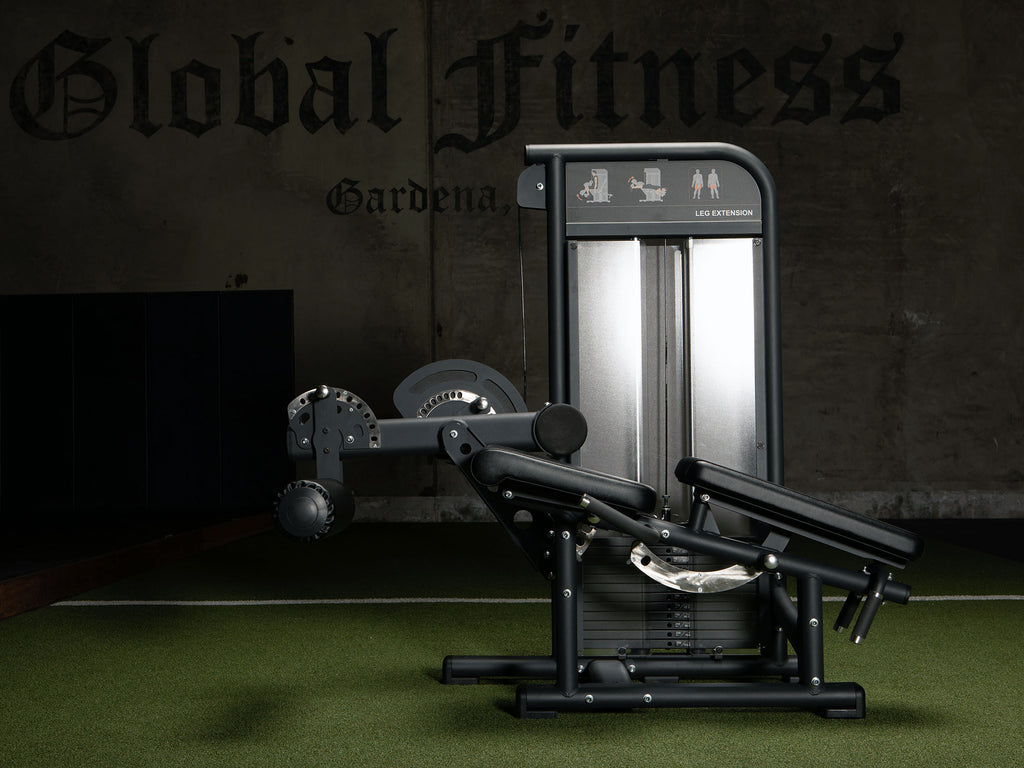 Sportgear Prone Leg Curl and Leg Extension Combo - Seat Down in the Gym