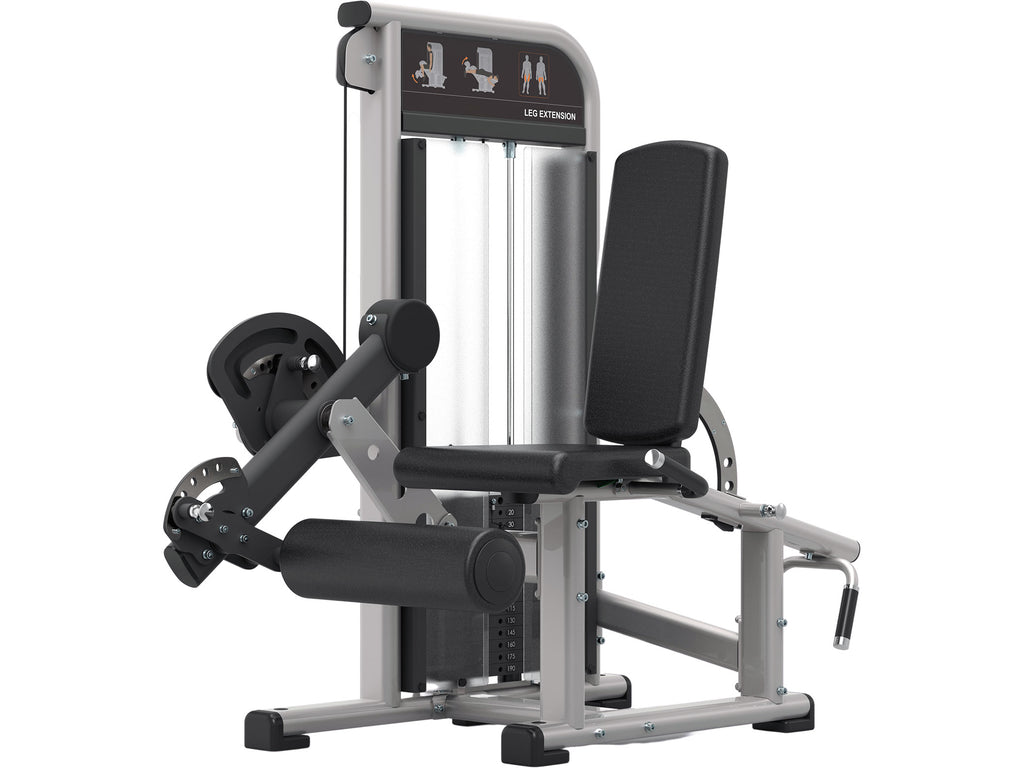 Sportgear Prone Leg Curl and Leg Extension Combo - Seat Up