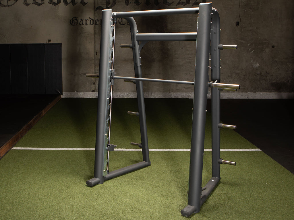 Sportgear Smith Machine in the Global Fitness Gym - Right View