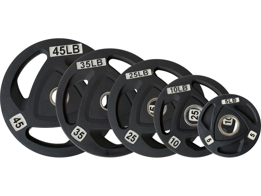 Sportgear Olympic Grip Plate Set