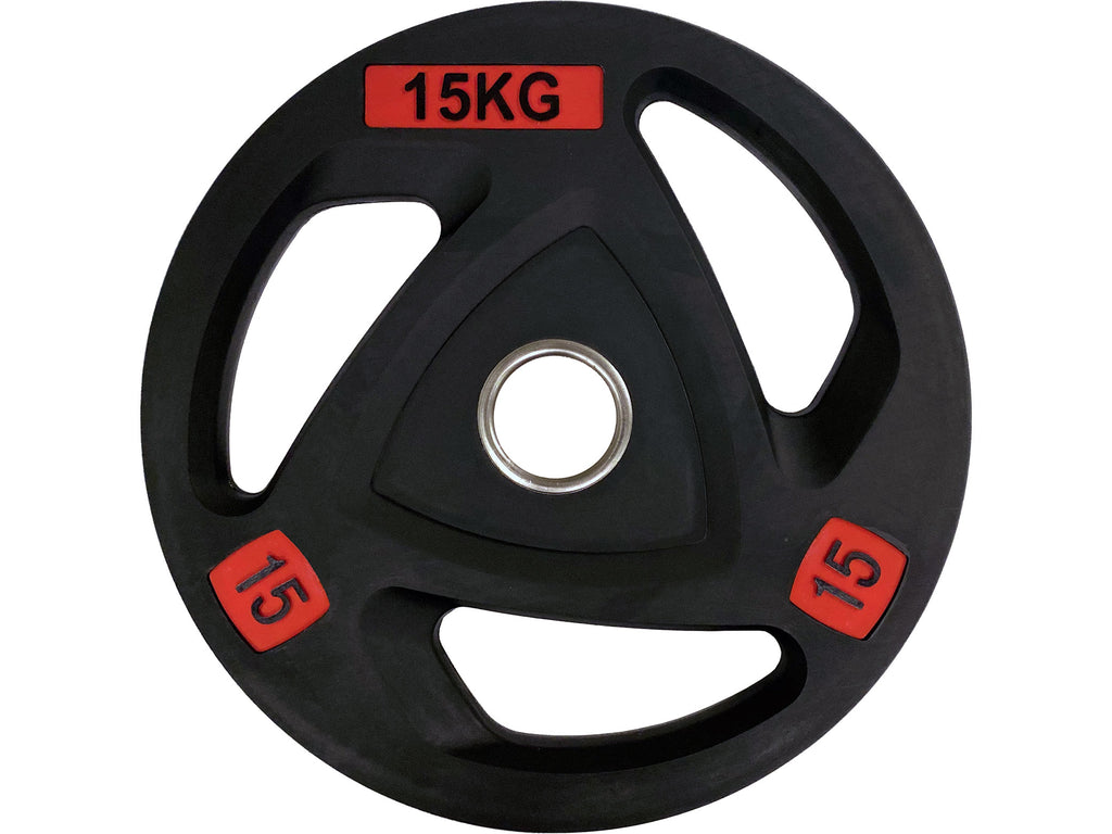 Sportgear Urethane Olympic Grip Plate 15KG